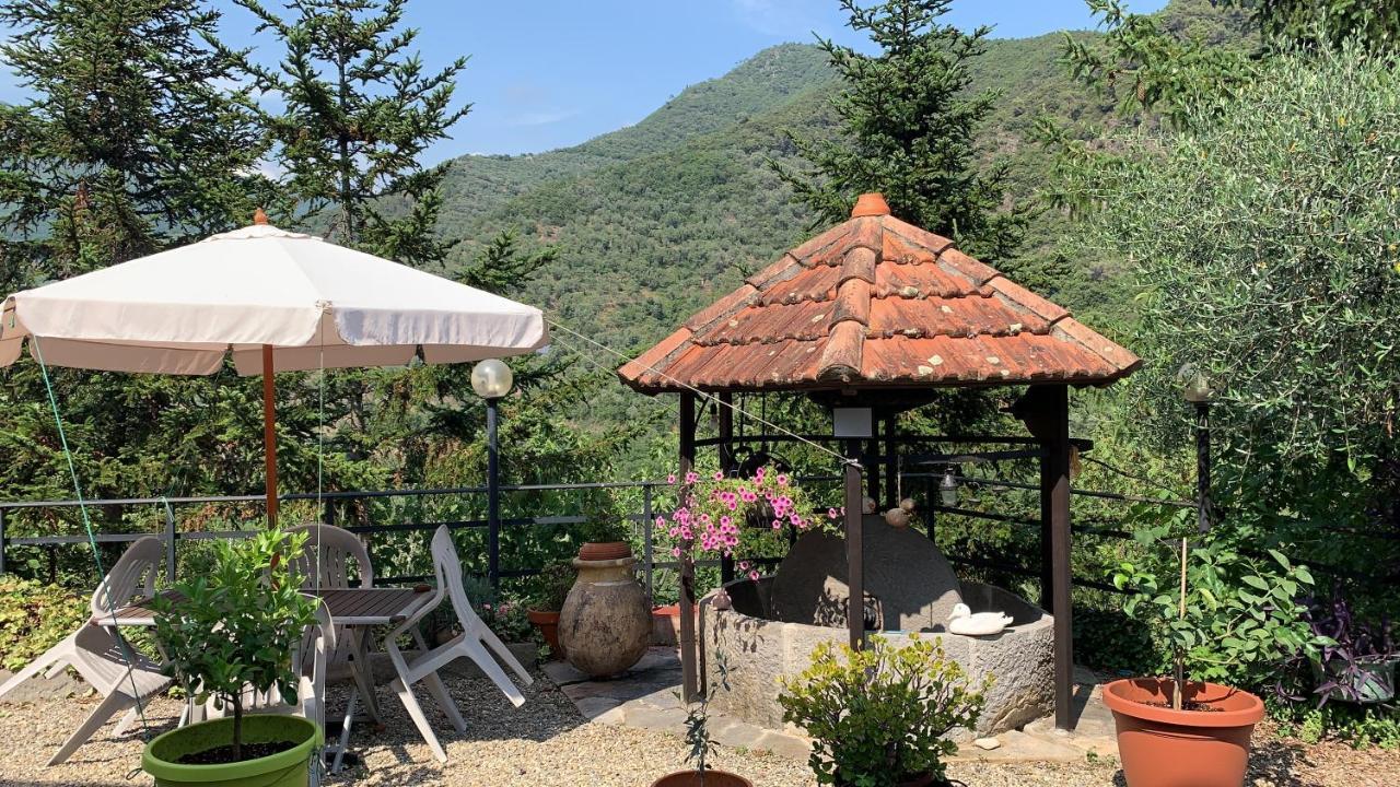 Antica Macina - “La Taverna” Rocchetta Nervina Exterior photo